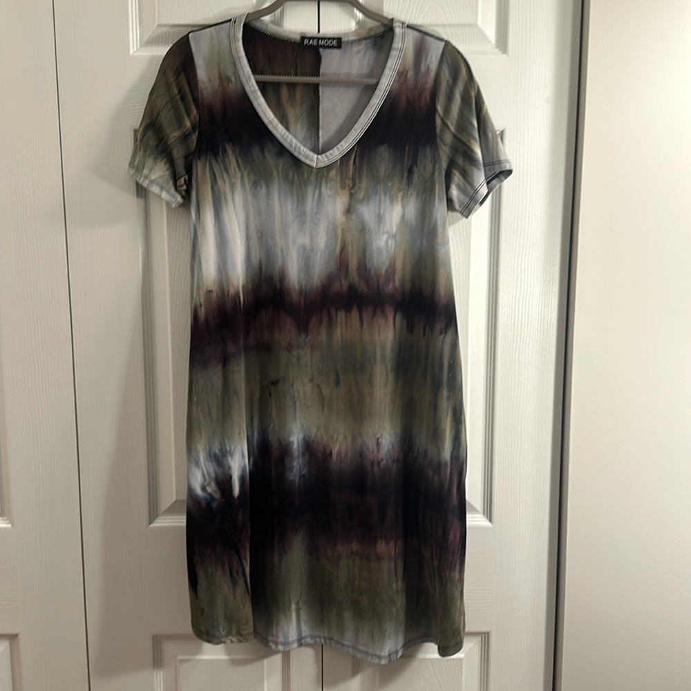 Rae Mode dress short sleeve size small